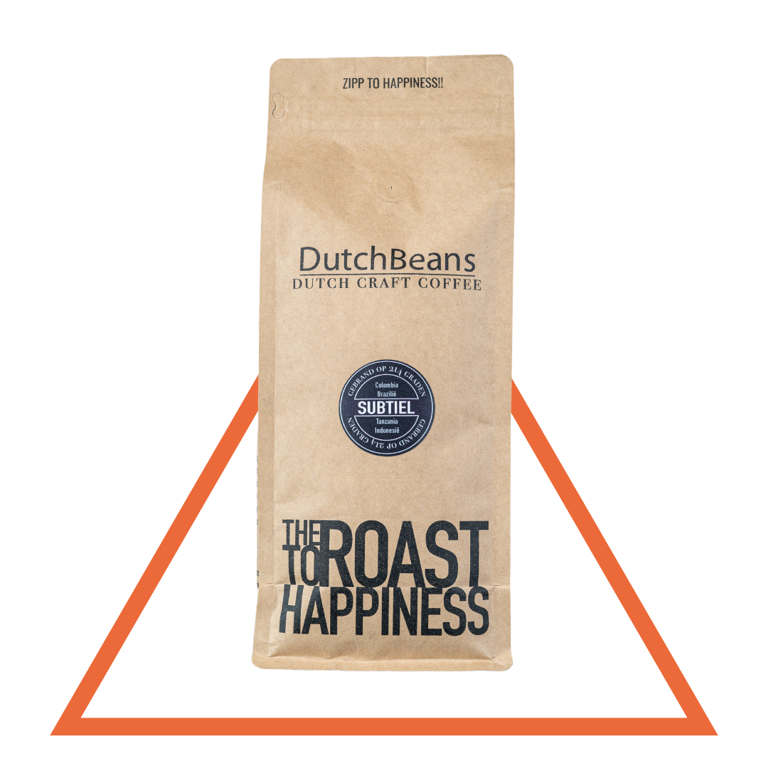 koffie landingspagina